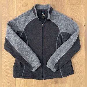 Kuhl Women's Alfpaca Full Zip Fleece Jacket - Size Large